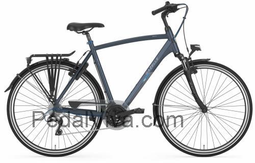 Gazelle Vento T24 ficha tecnica